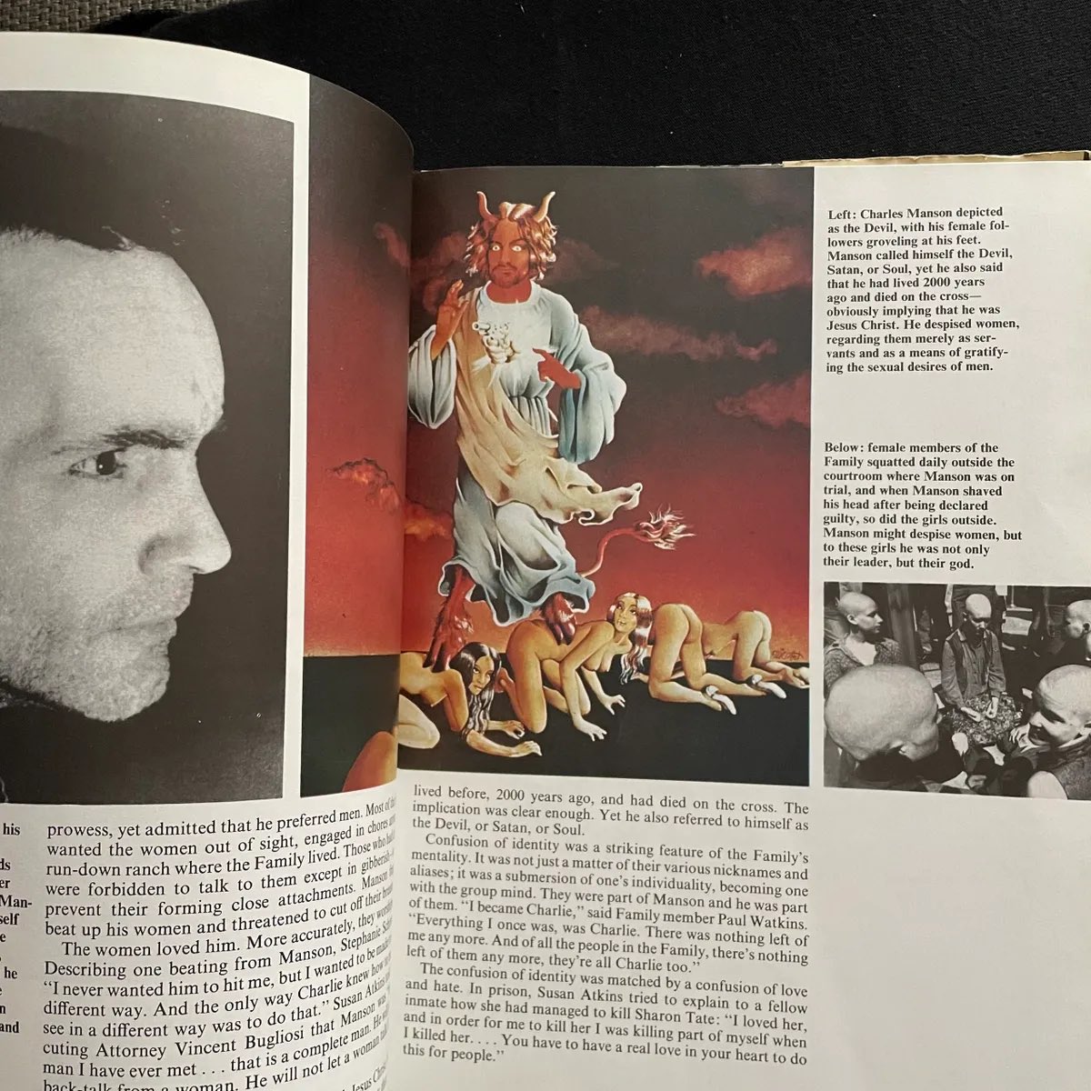 Alldatalostbook's tweet photo. Strange Cults from Manson to Crowley🔥

https://t.co/mu57ejLVbk

#alldatalostbooks #occult #occultbooks #occultism #paganism #witchcraft  #witchcraftbooks #traditionalwitch #witchyvibes #witchybooks  #occultbookseller #satanism #blackmagic #junejohns 
#peterhaining #alexsanders https://t.co/yqjChxb1cA