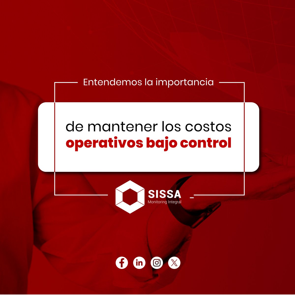 SISSA_MX's tweet photo. En #SISSA  reducimos tus costos operativos con soluciones innovadoras y eficientes. 

Optimiza tu proyecto y haz que cada inversión cuente. 💡 #ReducciónDeCostos #Eficiencia https://t.co/0QxFO3EdO3