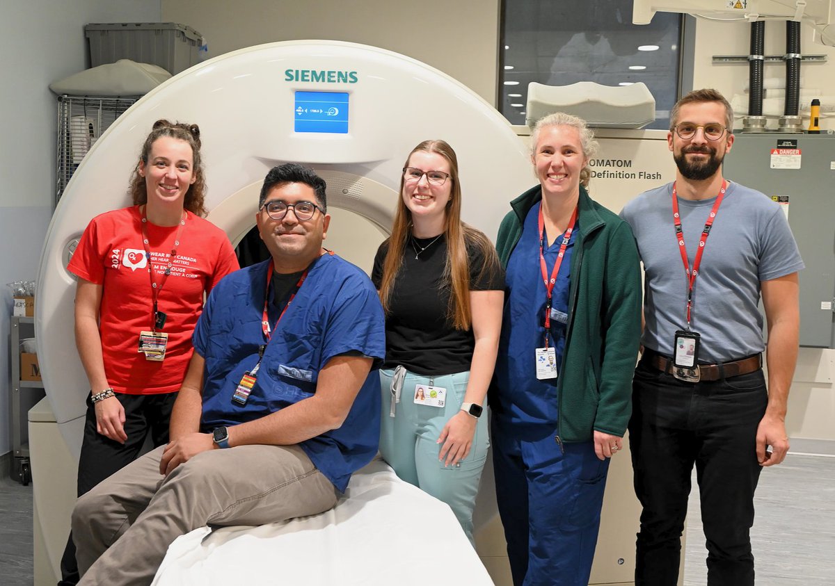 HeartInstitute's tweet photo. It’s #MRTWeek! 🎉
This week, we proudly celebrate our dedicated team of 80 medical radiation technologists, who perform over 65,000 tests each year at the Heart Institute. 👏
Thank you for your unwavering commitment to patient care! ❤️ https://t.co/KFbnzXtKnK