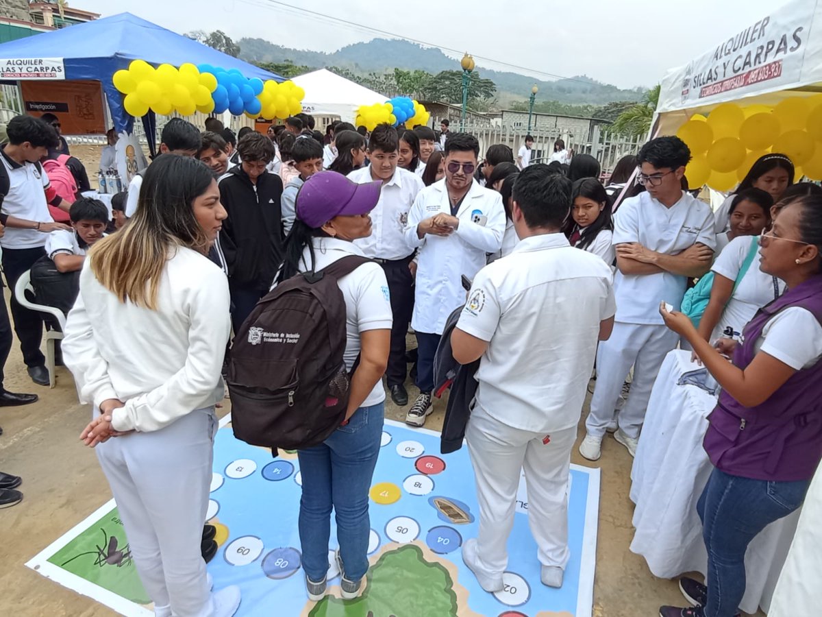 Dirección Provincial de Salud Manabí🇪🇨 tweet media
