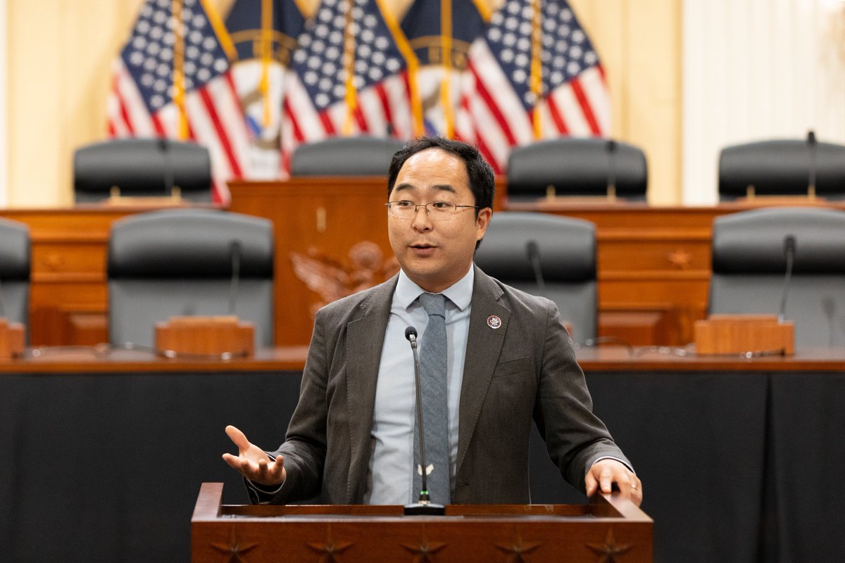 We congratulate Congressman Andy Kim on his election as the first Korean American Senator. This milestone reflects the confidence New Jersey citizens place in his public service and invaluable contribution to this country.