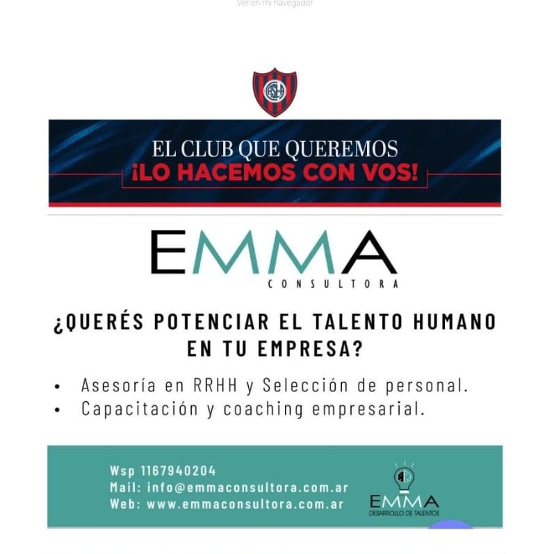 De los crotos que venden el traje usado por los jugadores que viajaron a la Libertadores...
A la Institución que usa la base de datos para vender el servicio
Cada vez más crotos. Cada vez más parecidos pyme.
Expliquenle de una vez a <a href="/morettimarcelo/">Marcelo Moretti</a> que <a href="/SanLorenzo/">San Lorenzo</a> no es un kiosco