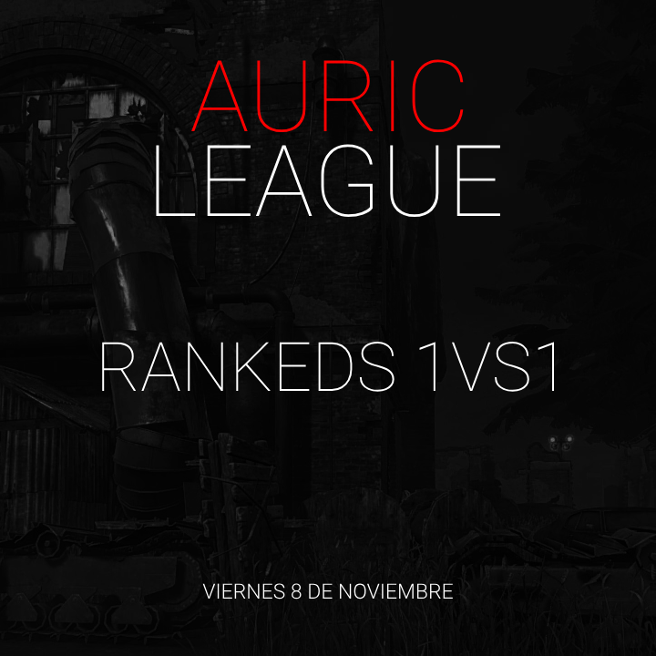 TheCatAvila's tweet photo. Chicos, este Viernes 8 de noviembre se estrenan las rankeds 1vs1 en #AuricLeague Podrán enfrentarse contra otros jugadores y registrar sus tiempos en la página, obteniendo un sistema de ELO global por cada killer competitivo del juego. ¡Conviertete en el mejor del mundo! https://t.co/0gK9ALiovR