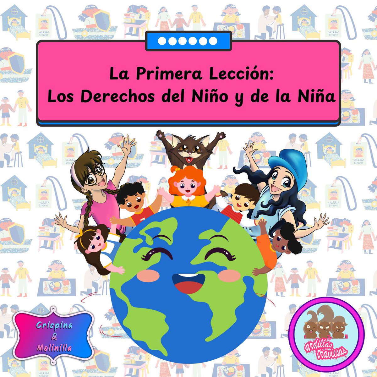 TraviArdillas's tweet photo. Crispina y Molinilla han hecho una canción sencilla y divertida para celebrar el Día #LosDerechosDelNiño y de La Niña 🎶

Nos podéis pedir el Karaoke por MD o en ardillasTraviesas2018@gmail.com 

https://t.co/tv8ZompHCz

#DerechosdelaInfancia #20deNoviembre https://t.co/DDRceLlfiF