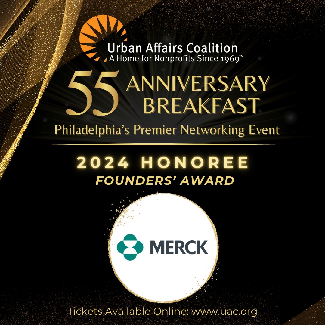 We're honored to present the Founders’ Award to Merck for their longstanding commitment to innovation and impact. 🌟 Join us to celebrate their legacy on Friday, November 22! 👉 Reserve your spot today to be part of this celebration! onecau.se/uac55