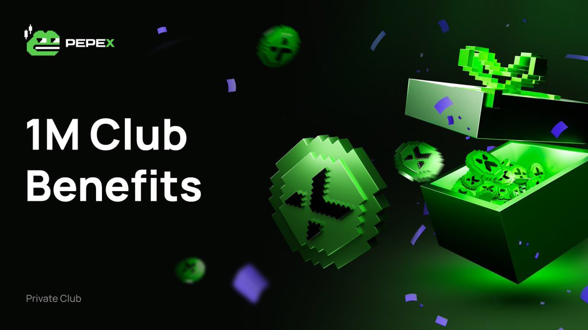 pepexverse's tweet photo. 💸 #1MCLUB: Exclusive Community for Next Gen $PEPE Holders!

Why Join?

ℹ️ Insider Access
• Early updates on project development and marketing
• Priority access to products and direct team contact

👑 Exclusive Perks
• Private AMA sessions, trading community access (coming soon)
• Pump-Fund insights for select members
• Whitelist spots for events, launches, and contests

💸 Alpha Trading
• Life changing calls and setups (multiple 10x+ calls already published)
• Learning from from top-tier traders 
• Insider knowledge and top-level market insights beyond the project itself.

💵 Big Giveaways
• $5K prize for 10 winners
• Every 100 new members join the draw!

Wanna hop in? Drop "+" in the comments and we will let you know.