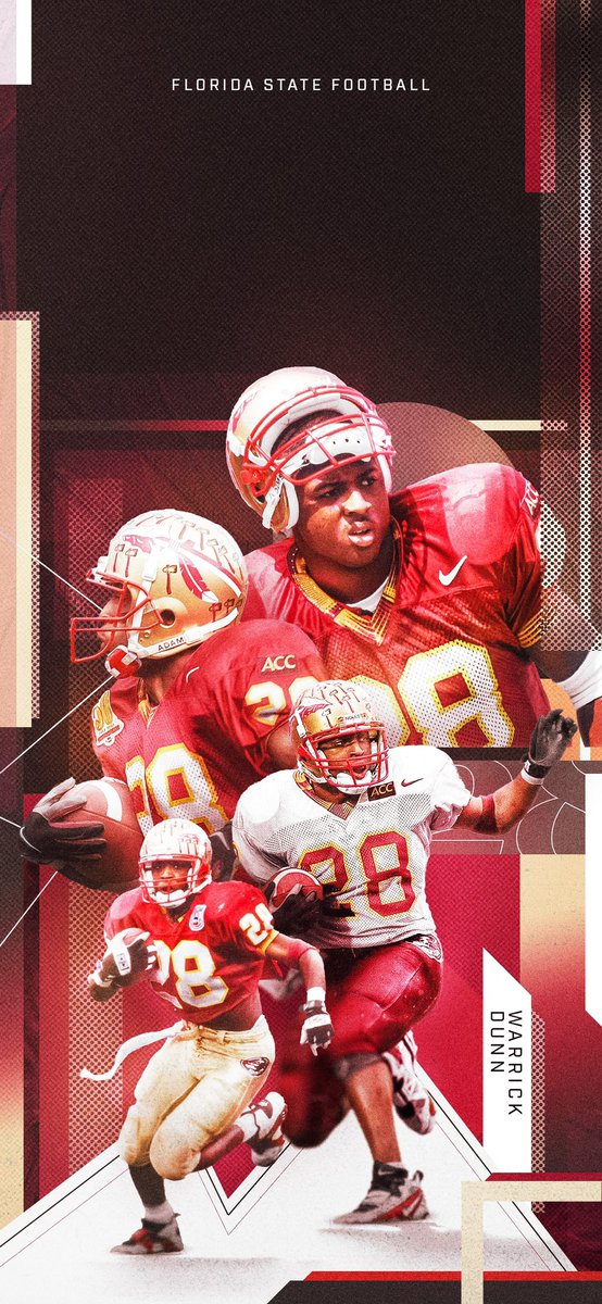 #WallpaperWednesday featuring legends <a href="/RealCharlieWard/">Charlie Ward</a> &amp; <a href="/WarrickDunn/">Warrick Dunn</a> 

#NoleFamily