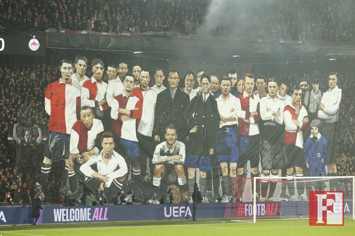 FEYENOORD ROTTERDAM
Sfeerteam 👏

📸 <a href="/Twaalfde_Man/">De Twaalfde Man</a>