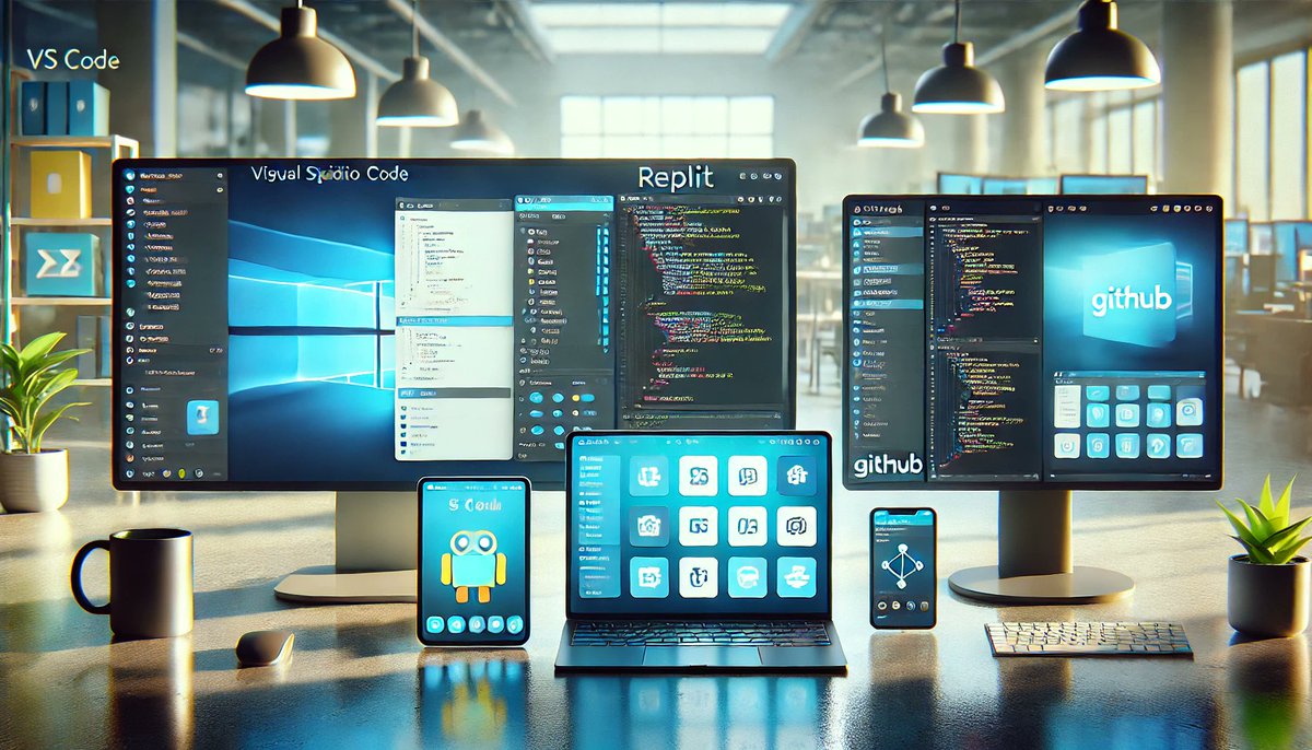 LEADSNATIONSHQ's tweet image. Top 3 Tools for Beginner Coders   💥
Starting with coding can feel overwhelming, but with the right tools, it’s exciting and manageable! 

Here are three powerful, beginner-friendly tools to set you on the path to coding success.👇

#SkillUp #CodingJourney #BeginnerCoders
#VSCode
