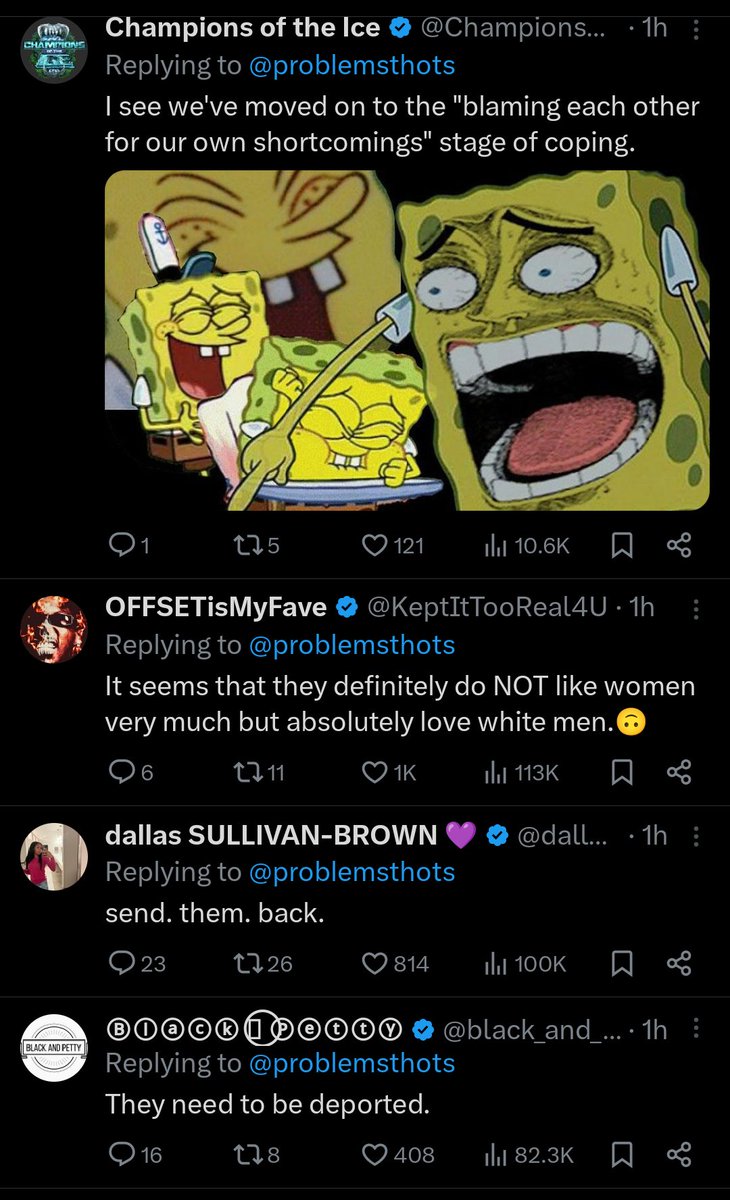 SoopahToast's tweet photo. @Sargon_of_Akkad Leftiods always show their true heritage  once minorities don't agree with them https://t.co/TLLYMmCdcu
