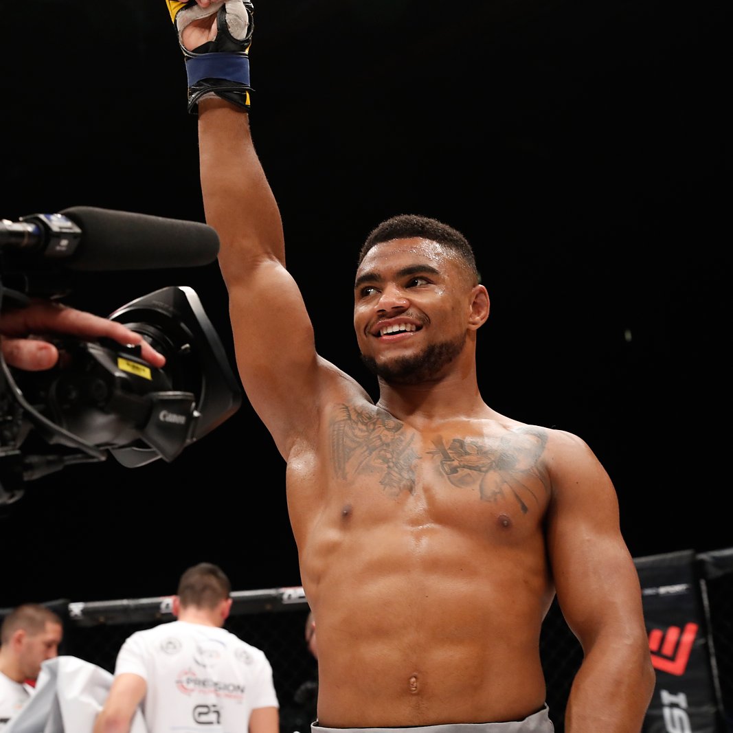 Cage Warriors tweet media