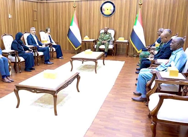 لقاء مثمر جداً مع سيادة الفريق أول عبد الفتاح البرهان، رئيس مجلس السيادة في السودان، بوجود قيادة <a href="/SRCS_SD/">الهلال الاحمر السوداني</a> 

شدّدت الرئيسة سبولياريش على الحاجة إلى تعاون أوثق مع <a href="/ICRC_ar/">اللجنة الدولية</a> من أجل الوصول إلى كافة المجتمعات المتضررة بسبب النزاع المسلح وضرورة احترام القانون الدولي الانساني.