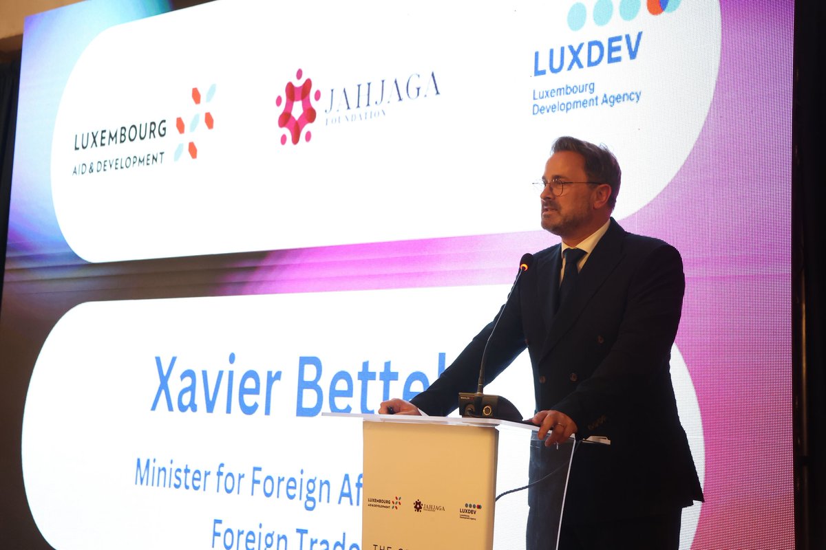 Atifete Jahjaga (@atifetejahjaga) on Twitter photo Thank you, <a href="/Xavier_Bettel/">Xavier Bettel</a>, for joining <a href="/JahjagaFdn/">Jahjaga Foundation</a>'s event to expand the Women, Peace, and Security program. Together, we strive for a brighter and inclusive future for all women. Here’s to great work ahead! 🇽🇰🇱🇺 Thank you, <a href="/Xavier_Bettel/">Xavier Bettel</a>, for joining <a href="/JahjagaFdn/">Jahjaga Foundation</a>'s event to expand the Women, Peace, and Security program. Together, we strive for a brighter and inclusive future for all women. Here’s to great work ahead! 🇽🇰🇱🇺