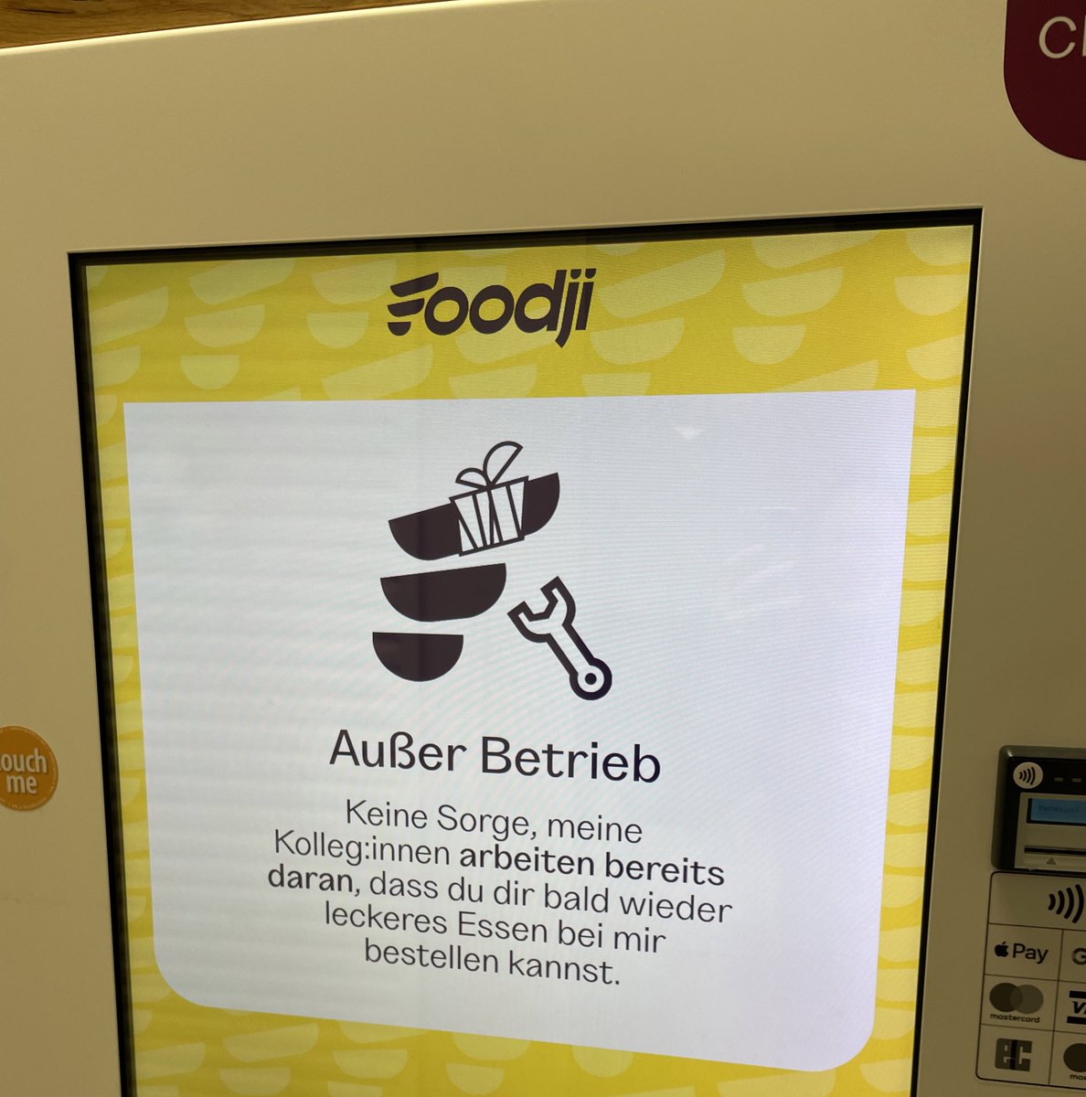 Ich glaub wir müssen die Notaufnahme abmelden…