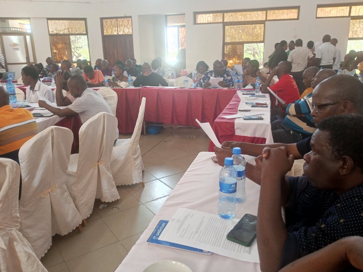 Ni siku ya pili wasaidizi wa kisheria tukisaini makubaliano ya kufanya kazi na TANLAP ya kutoa elimu ya mpiga kura katika uchaguzi wa serikali za mitaa
