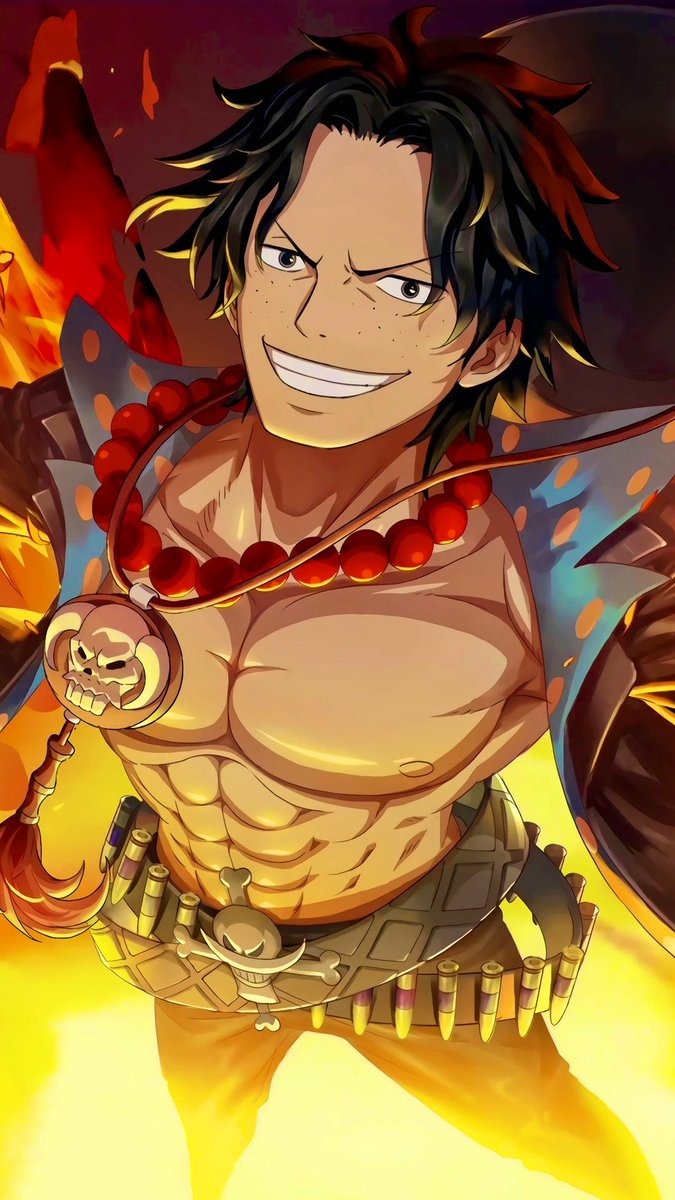 Portgas D. Ace (@acepics0) on Twitter photo 