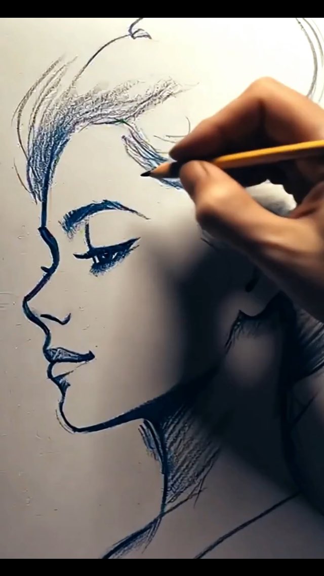 youtube.com/shorts/TGC99FC…

Modern Pygmalion 
#art #draw  #drawing #RunwayGen3 #runway #runwayml #pencildrawing #aiart