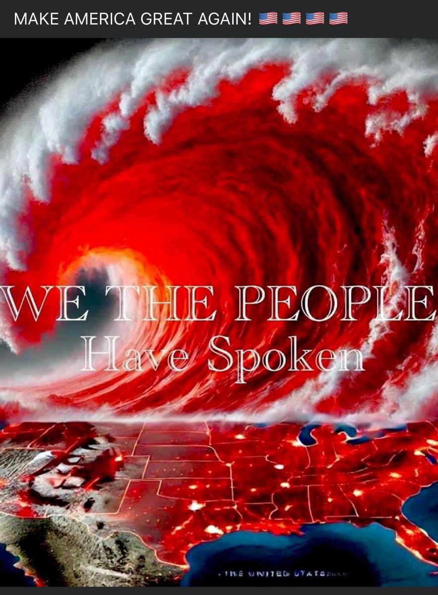 This graphic isn’t the own Republicans think it is. It looks like blood 😬