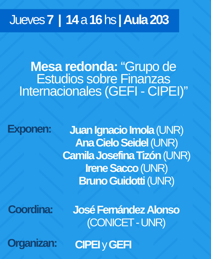 cipei_unr's tweet photo. 🌎 Mañana las y los esperamos en el @CongDemocracia para debatir junto a los Grupos de Estudio radicados en el @cipei_unr acerca de la política exterior de Rusia y China, las finanzas y el comercio internacional, y mucho más!

📆 7/11 9hs 
📍 Aula 203 @FCPolitUNR https://t.co/jdXoKBze7e