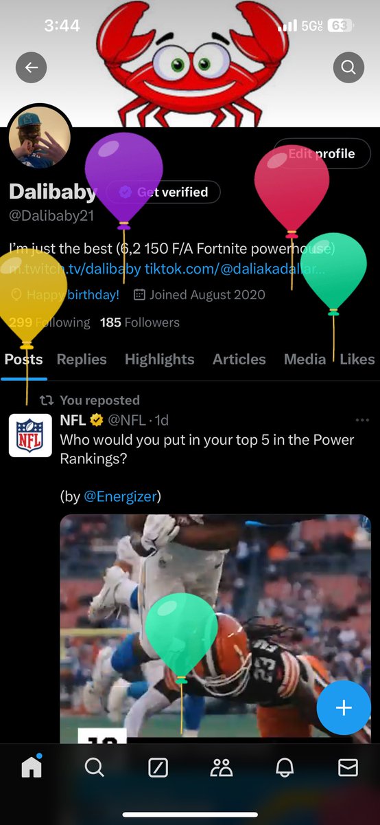 16 🎂