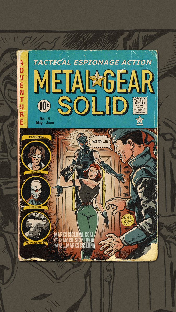 _markscicluna's tweet image. ❗️It’s just @DavidBHayter casually talking about the upcoming METAL GEAR SOLID Δ: SNAKE EATER with my illustration on his shirt 😶🫨😄🐍