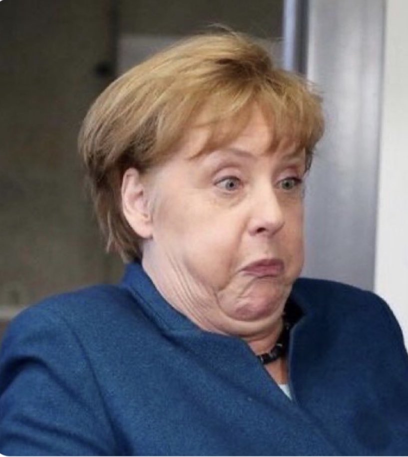 Wie Angela Merkel seit 24 Stunden vorm Fernseher sitzt