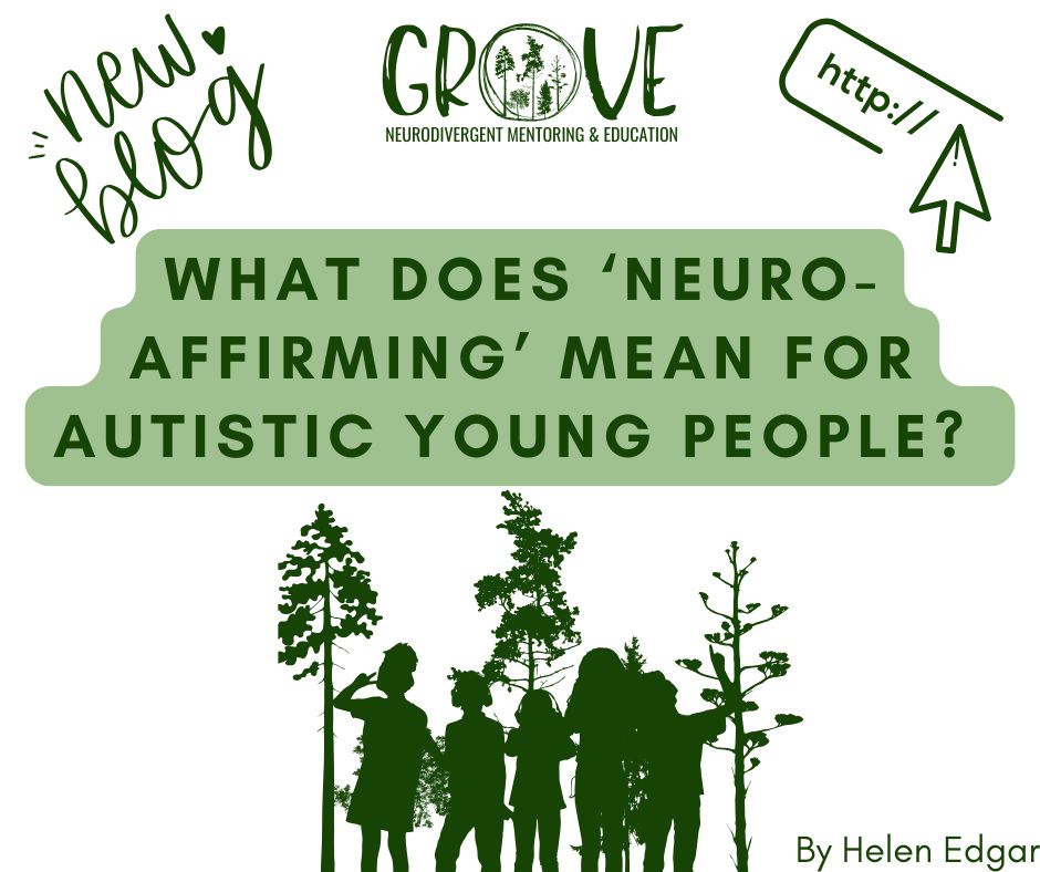 GROVE Neurodivergent Mentoring & Education tweet media