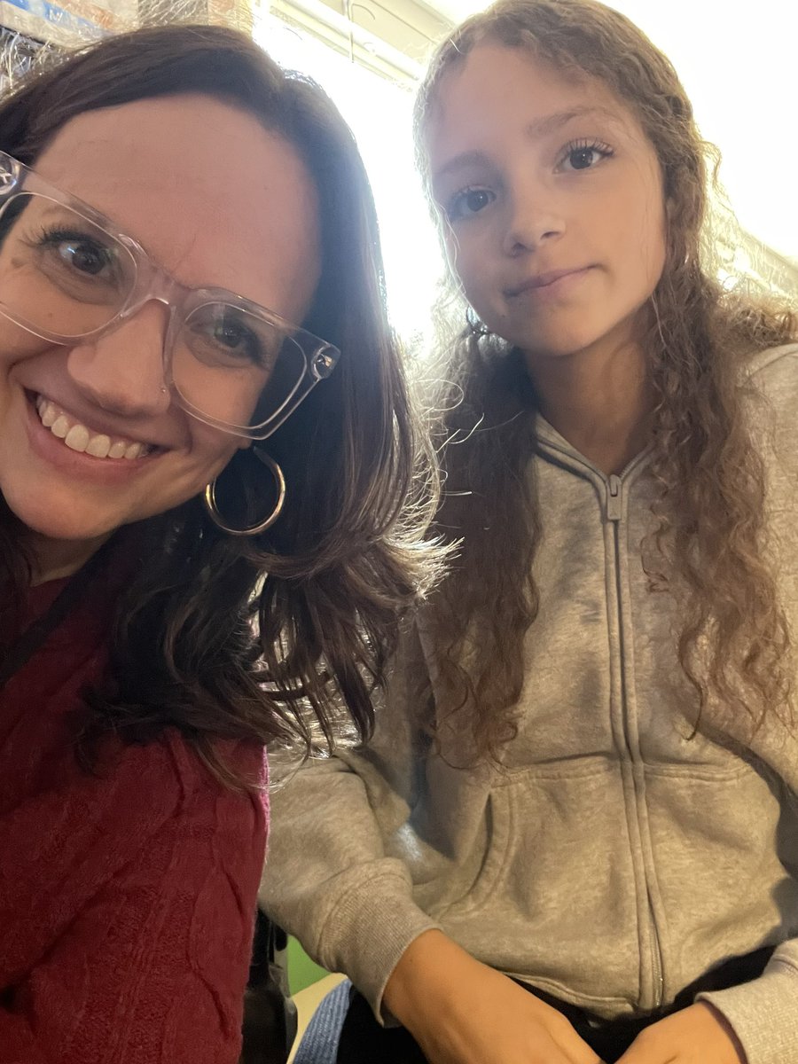 This cutie got the spend the day with me and my students!