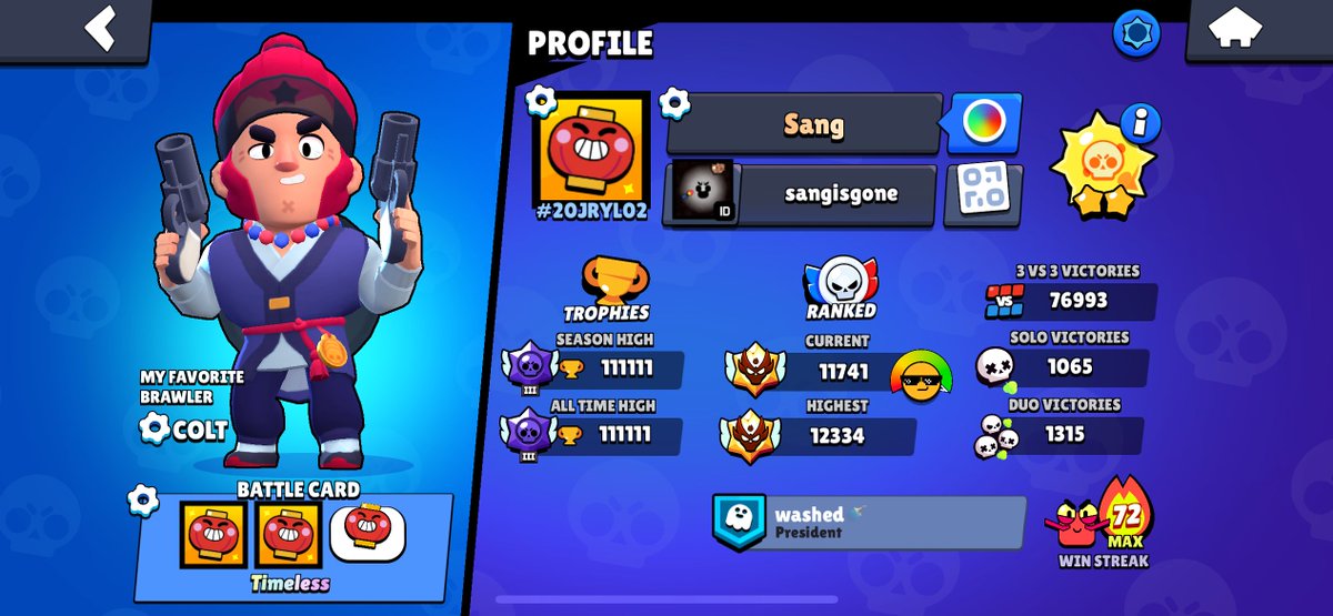 111111 grind is over