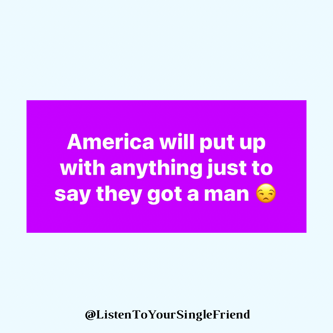Listen To Your Single Friend tweet media