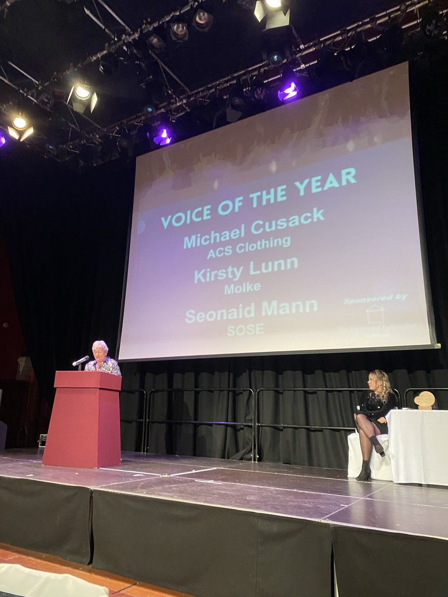 ProfSearle's tweet image. Wonderful &amp;amp; worthy winner of voice of the year for @LivingWageScot - Kirsty Lunn