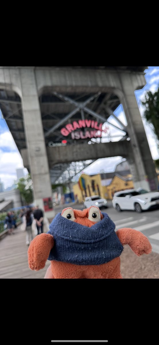 Dan_Balsdon's tweet photo. @JohnLewisRetail Meet ‘Mr. Worldwide’. Purchased in the Outer Hebrides and now travels everywhere with us 🦞 https://t.co/3TfTdcROtA