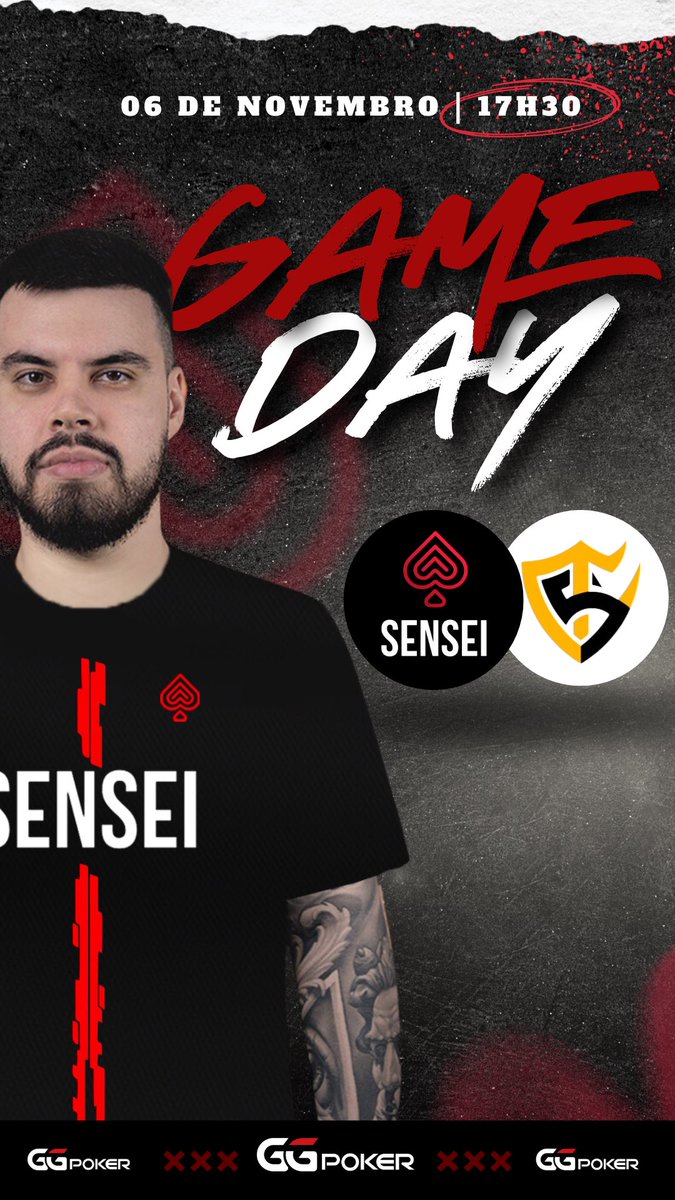 senseiteamgg's tweet photo. Hoje jogão pelo CCT nos playoffs.
Sensei x Solid
MD3
Um pouco atrasado , o game começa às 18hrs.
Cola para assistir em nosso Discord 😃
♠️❤️♠️❤️♠️
#goSENSEI https://t.co/k6BZkdvHey