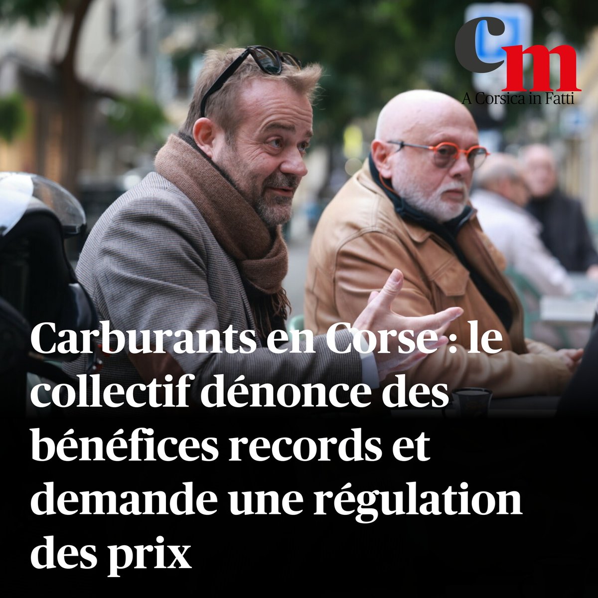 Corse_Matin's tweet image. Carburants en Corse : le collectif dénonce des bénéfices records et demande une régulation des prix
➡️ sur.corsematin.com/wps