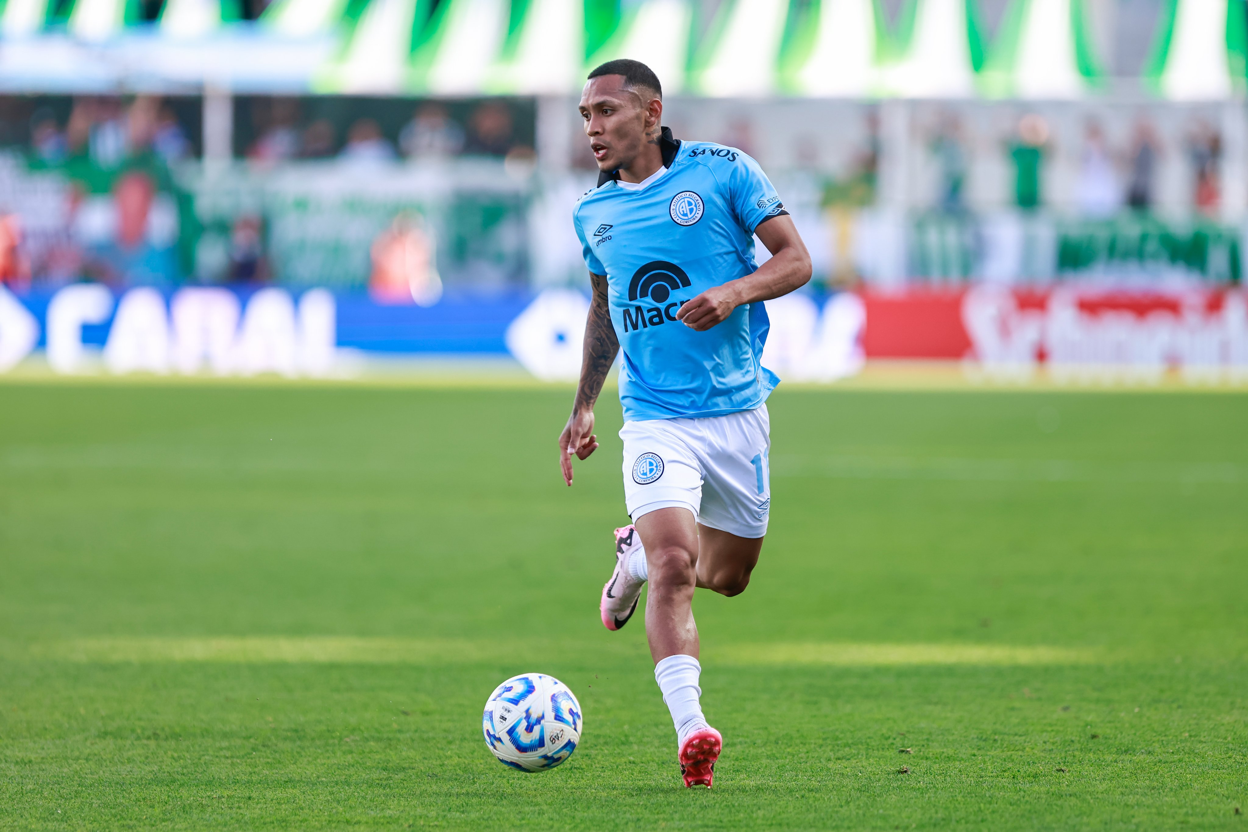 Belgrano no pudo sostenerlo y empató contra Banfield | Canal Showsport