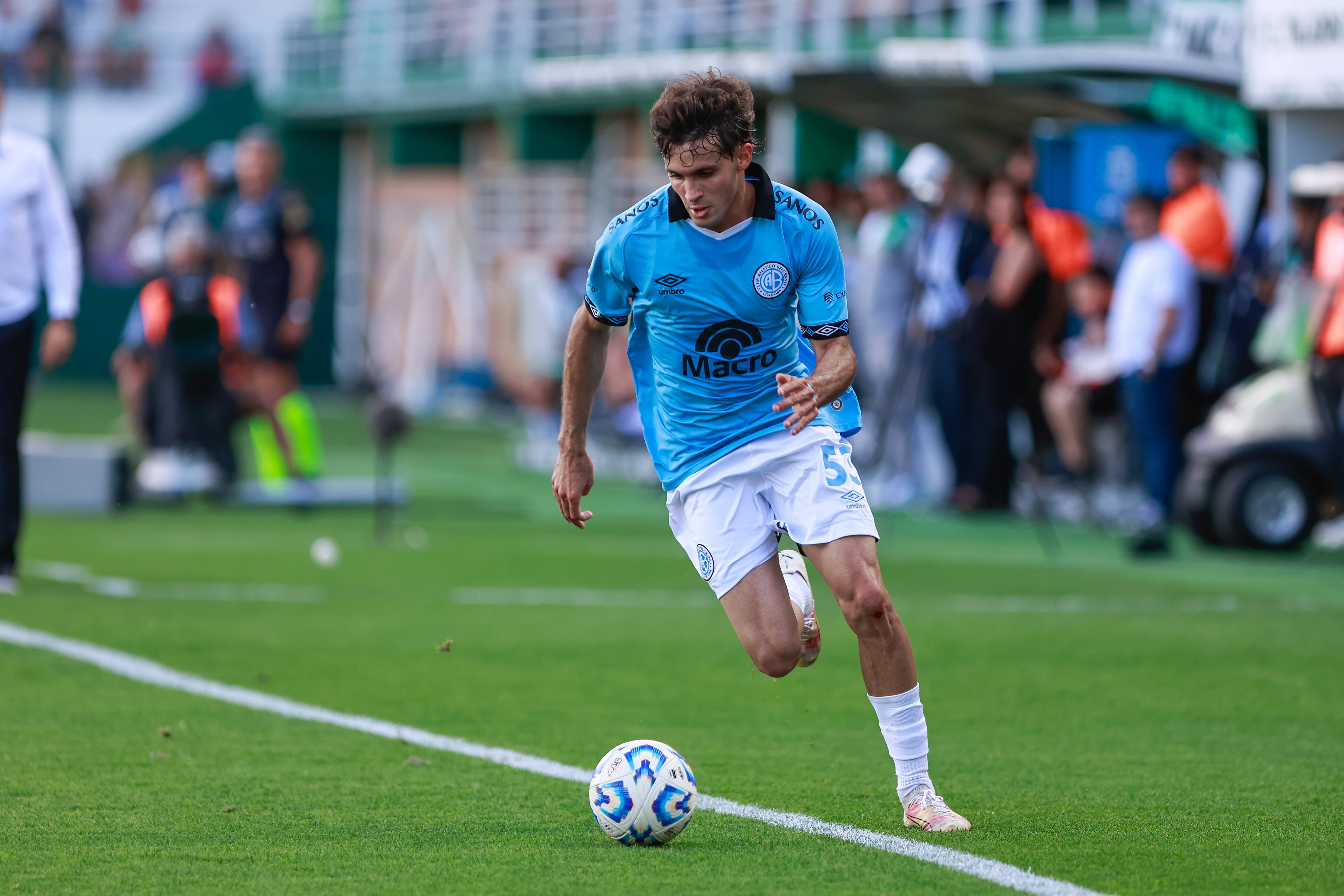 Belgrano no pudo sostenerlo y empató contra Banfield | Canal Showsport