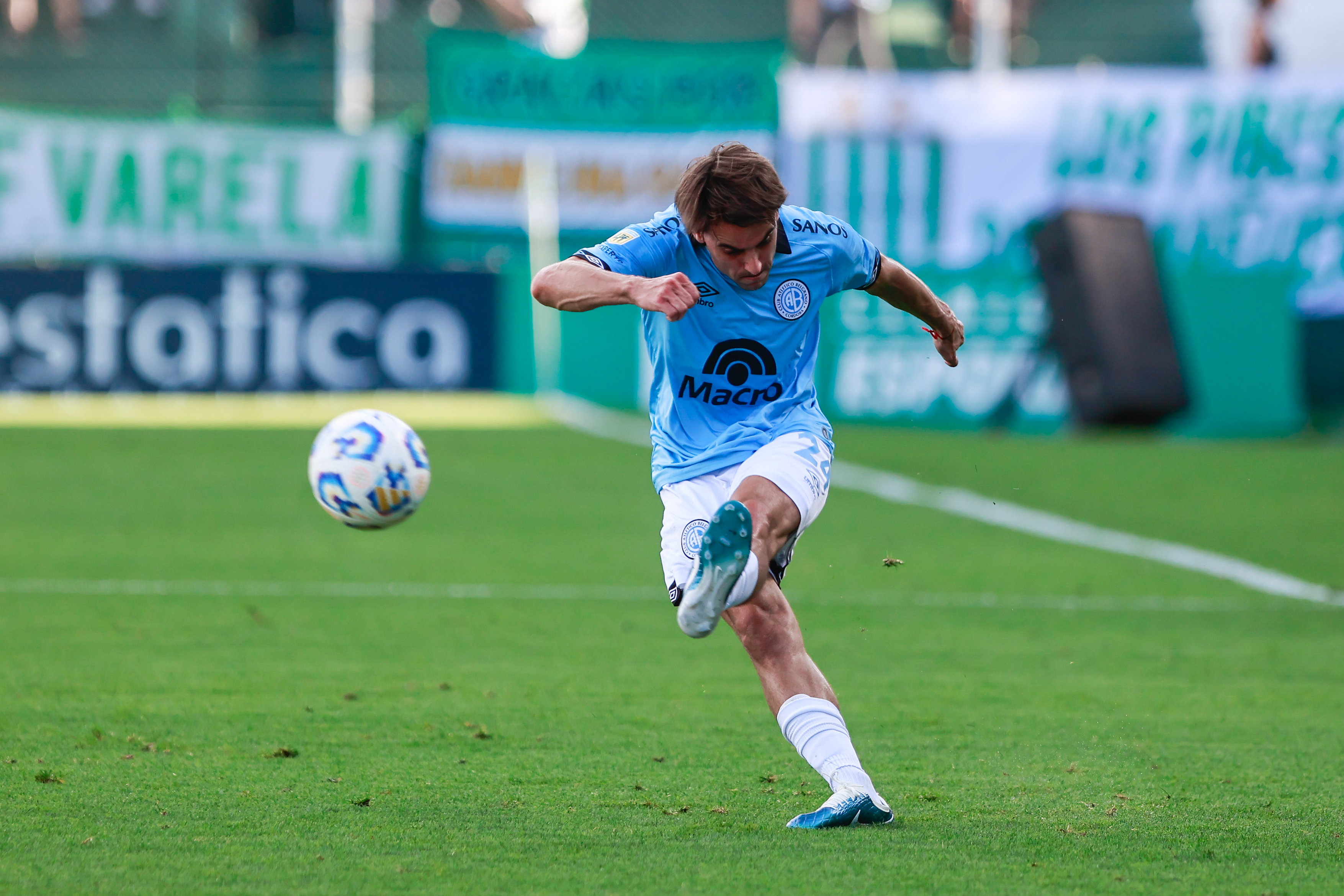 Belgrano no pudo sostenerlo y empató contra Banfield | Canal Showsport