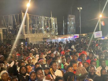 Engagement with the community in the Manhyia North Constituency alongside Dr. Bawumia in the Ashanti Region.
 #Votenumber1
#ItIsPossible 
#Bawumia2024 
#BawumiaForPresident 
#BoldSolutionsForOurFuture