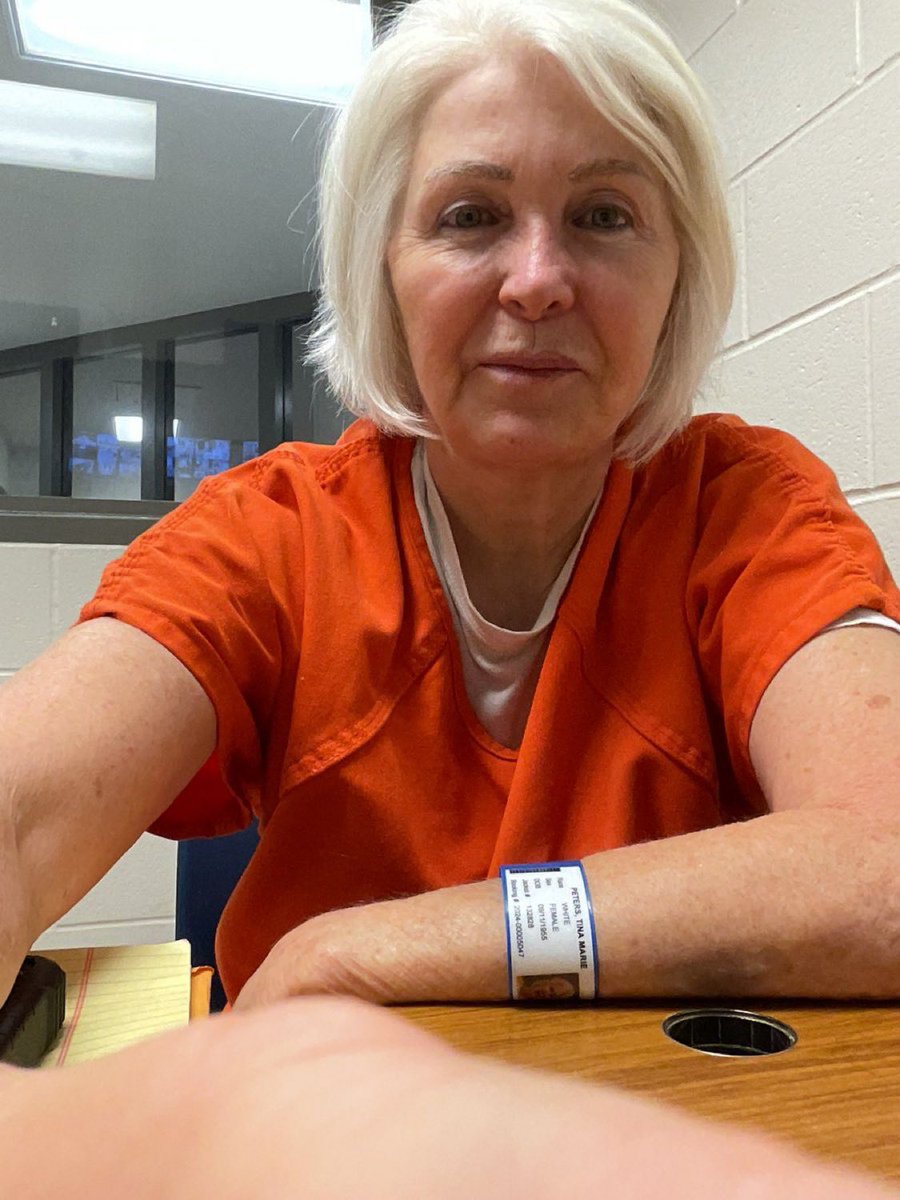 JohnStrandUSA's tweet image. I am calling upon @realdonaldtrump to unconditionally pardon Tina Peters.

Tina blew the lid on the fact that elections officials deleted the access, audit and adjudication files from Dominion Voting Systems in Colorado. Without her preserving the records, we would have never…