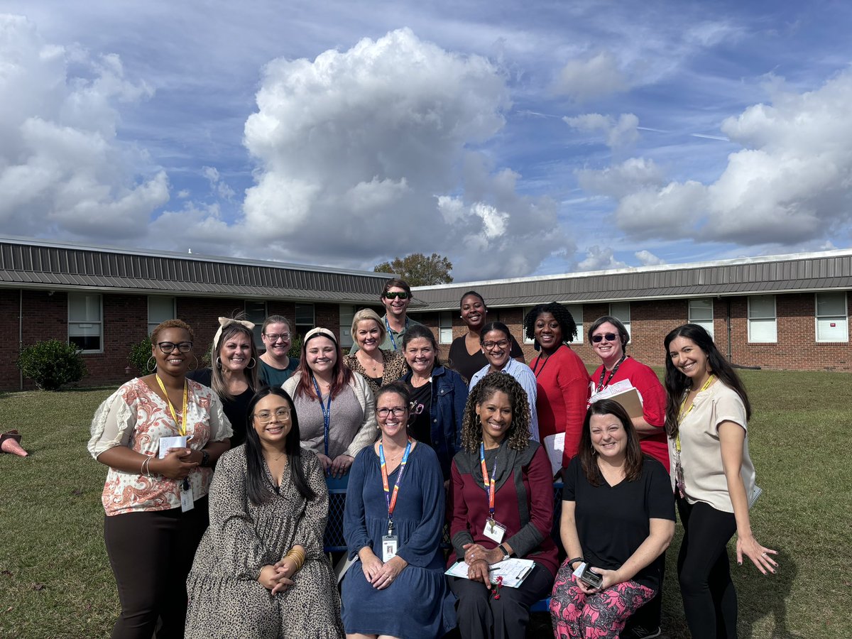 These secondary <a href="/AVID4College/">AVID</a> site coordinators in <a href="/PCS_NC/">Pitt County Schools</a> are extraordinary leaders! Thankful to spend the day with them learning and planning for continued growth!