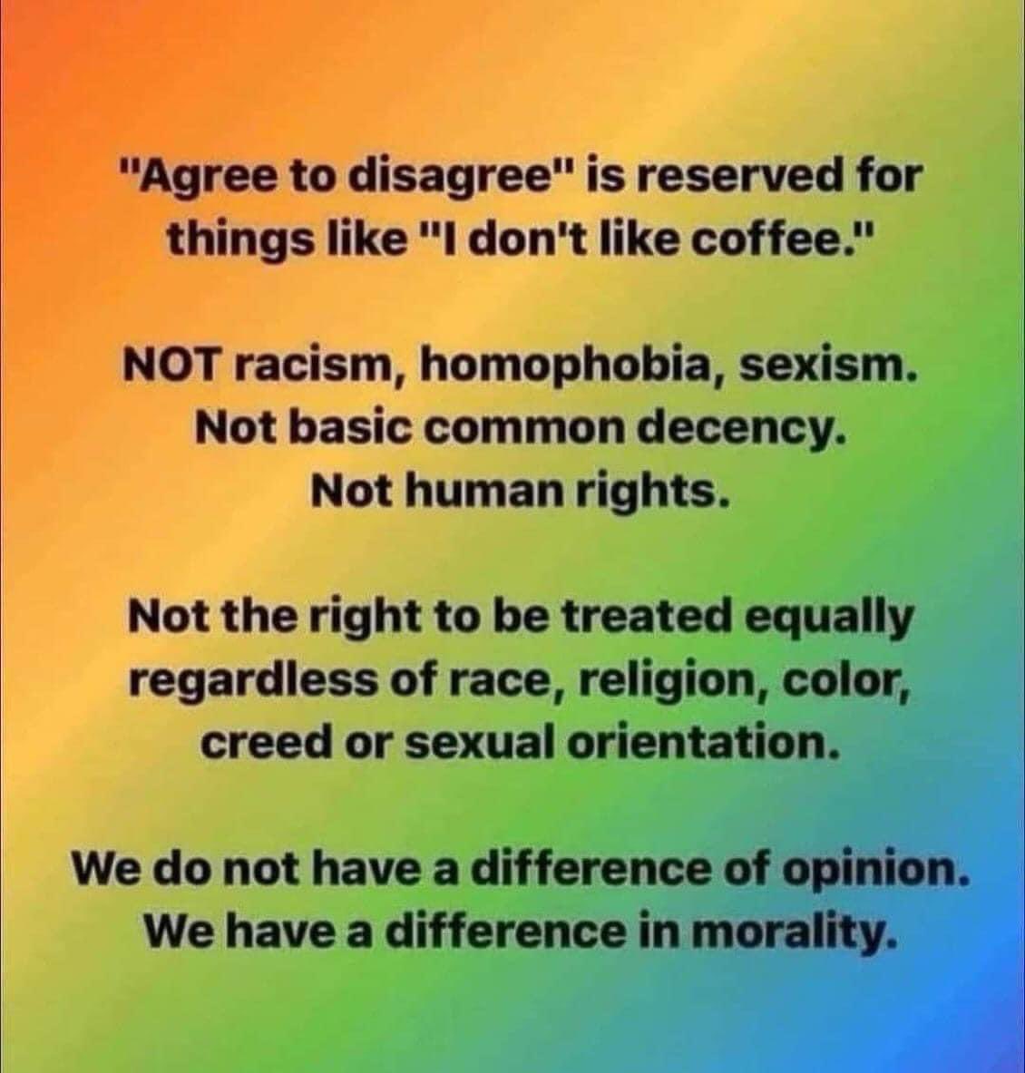 This sums it up...and NO I won't be quiet ❤️