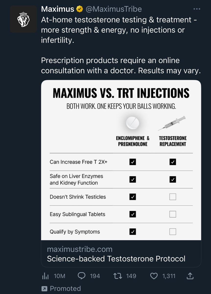 single funniest targeted ad I could get today