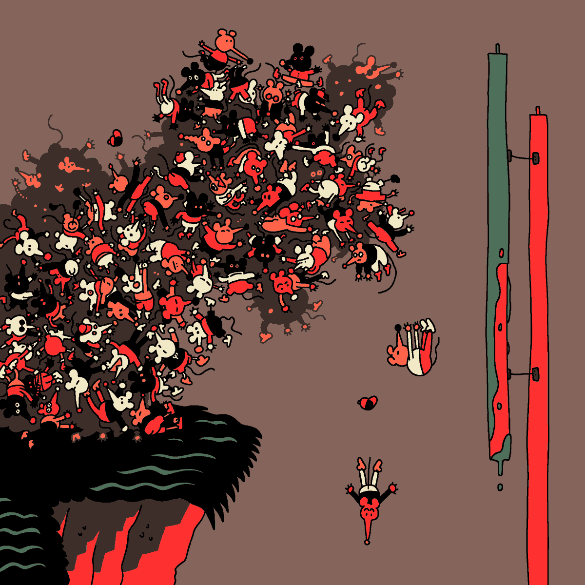 lovely rat wave we're having