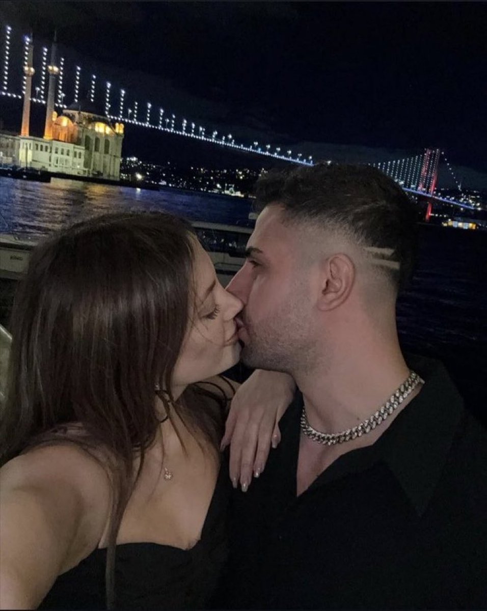 #ElSed çiftinden romantik kare.❤️‍🔥