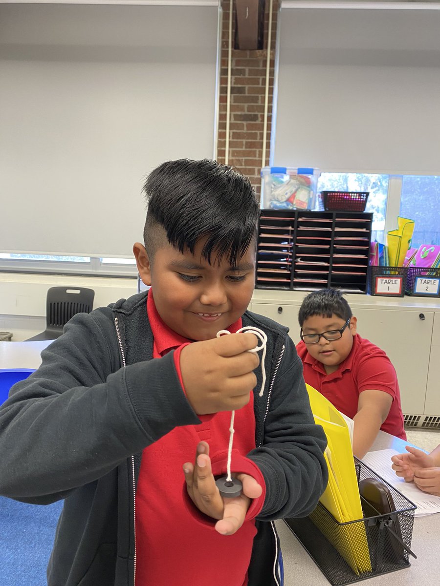 In science this week we experimented with magnets. 🧲 <a href="/SVanSickle12/">Mrs. Van Sickle</a> <a href="/rbpsEAGLES/">Red Bank Primary</a>