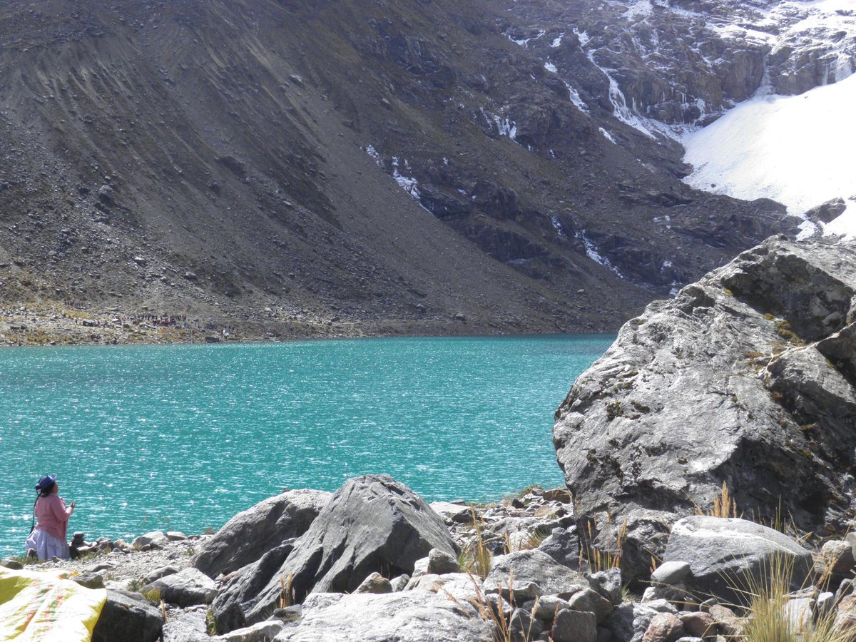 In one week: Victor Vimos will discuss the evolution of a Quechua myth centering on the symbolic representation of the mountain, part of the mythical imaginary that informs contemporary religiousity. Find more: bit.ly/407z9I2