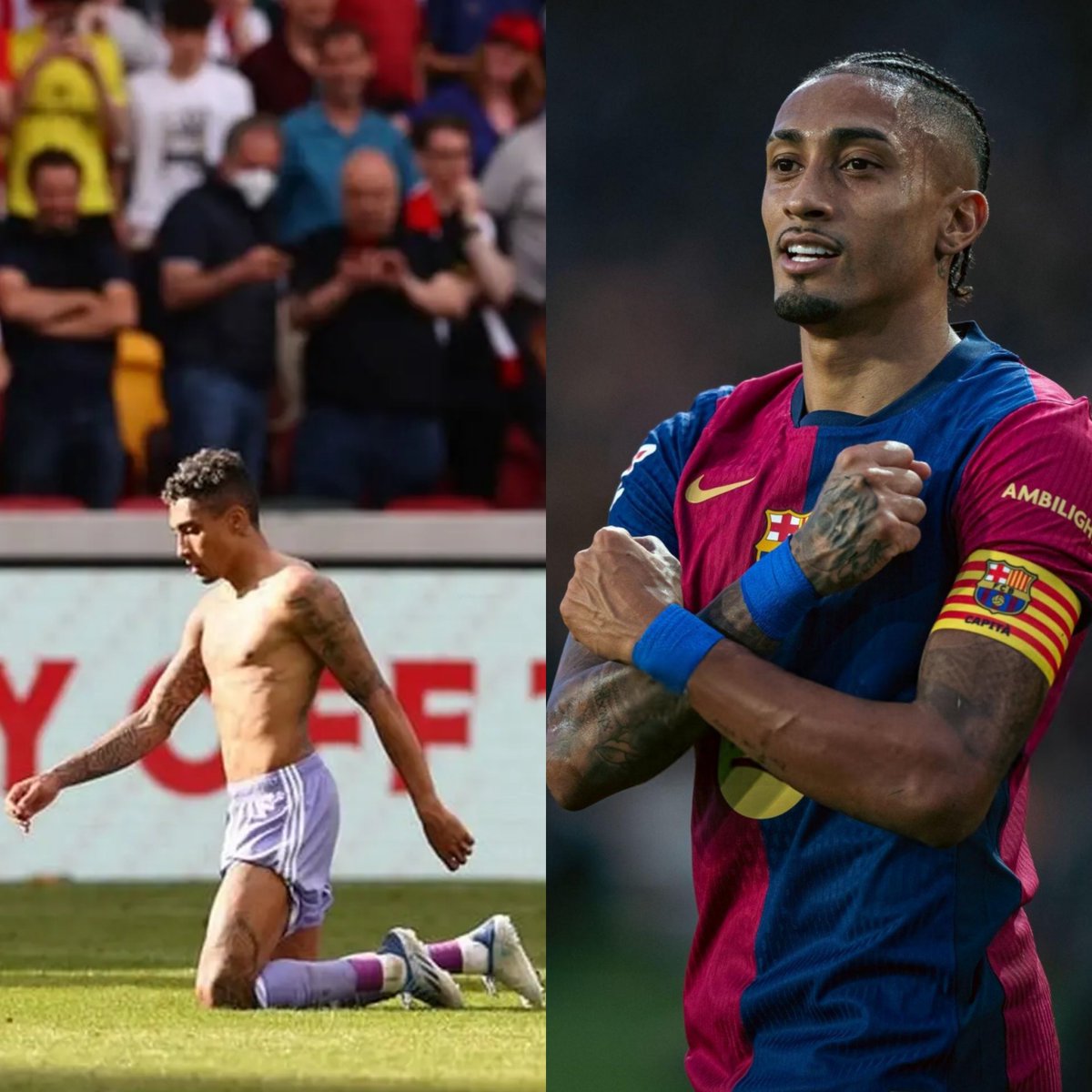 Un dia estás orando para no descender en Inglaterra y al otro eres el mejor futbolista del mundo ⚡