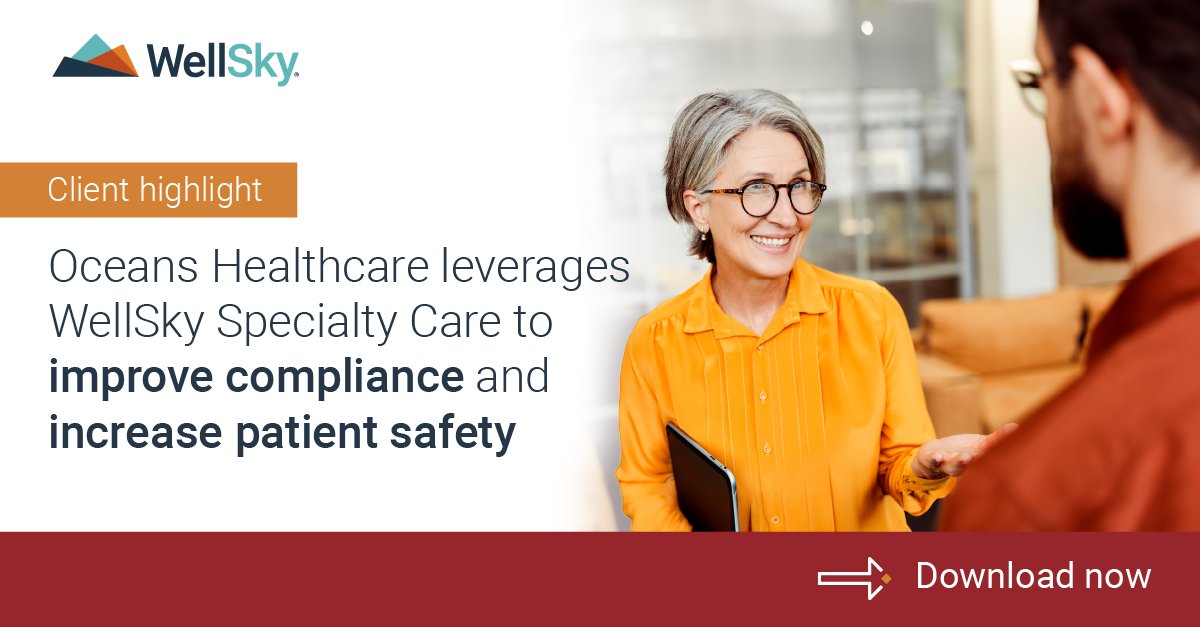 WellSkyHealth's tweet image. Still using paper records? See why Oceans Healthcare, a nationally recognized behavioral health organization, switched to our EHR technology — and all the benefits that came with that move.  

Download now: ow.ly/V8zy50U1leK

#behavioralhealth #ehr #electronichealthrecord