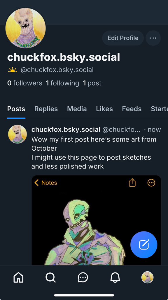 Chuck_L_Fox's tweet photo. I’ll still be around occasionally but follow me here too https://t.co/bvdxAEZPyN