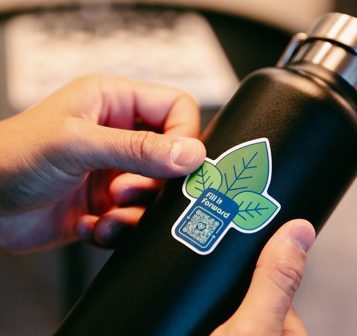 Entomological Society of America (@entsocamerica) on Twitter photo For #EntSoc24, ESA has teamed up with Fill it Forward (<a href="/fillitforward/">Fill it Forward</a>) to reduce single-use waste. Bring your reusable water bottle to Registration to pick up your QR code sticker. Every scan unlocks a donation and tracks your environmental impact. entsoc.org/events/annual-… For #EntSoc24, ESA has teamed up with Fill it Forward (<a href="/fillitforward/">Fill it Forward</a>) to reduce single-use waste. Bring your reusable water bottle to Registration to pick up your QR code sticker. Every scan unlocks a donation and tracks your environmental impact. entsoc.org/events/annual-…